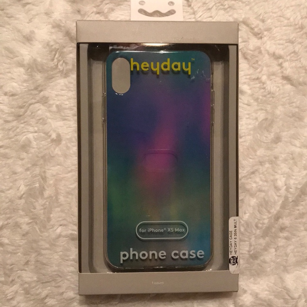 NWT Heyday Apple iPhone XS Max Multicolor Case